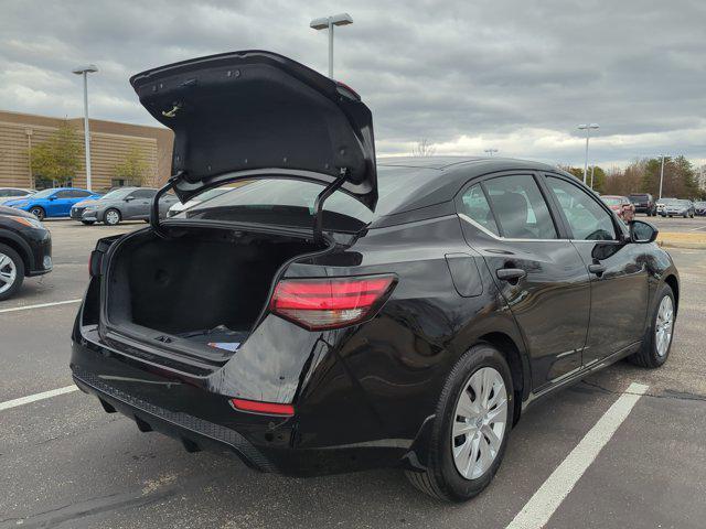 new 2025 Nissan Sentra car, priced at $22,461