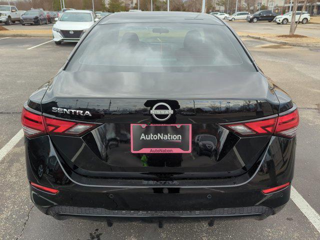 new 2025 Nissan Sentra car, priced at $22,461