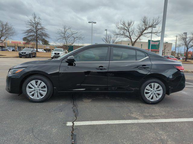 new 2025 Nissan Sentra car, priced at $22,461