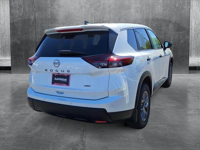 new 2025 Nissan Rogue car, priced at $33,175