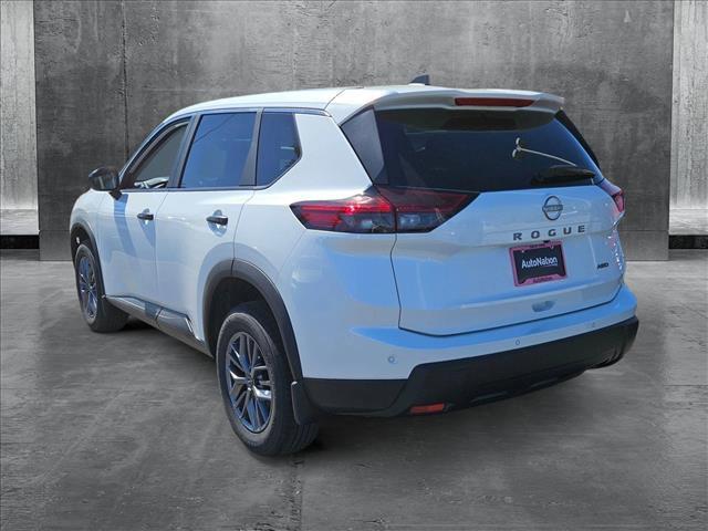 new 2025 Nissan Rogue car, priced at $33,175