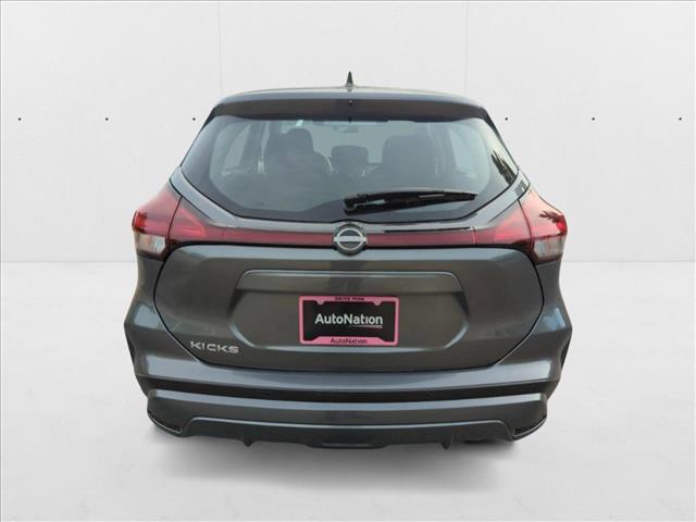 new 2025 Nissan Kicks car, priced at $21,671