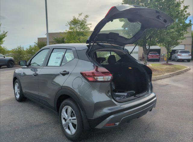 new 2025 Nissan Kicks car, priced at $23,760