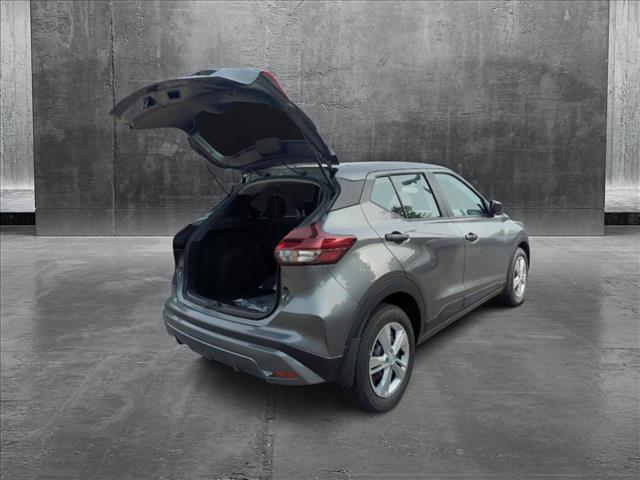 new 2025 Nissan Kicks car, priced at $21,671