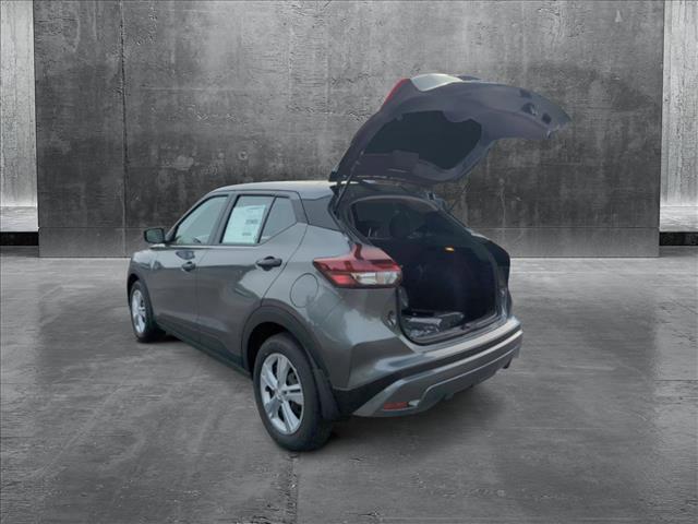 new 2025 Nissan Kicks car, priced at $21,671