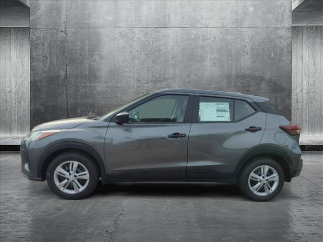 new 2025 Nissan Kicks car, priced at $23,760