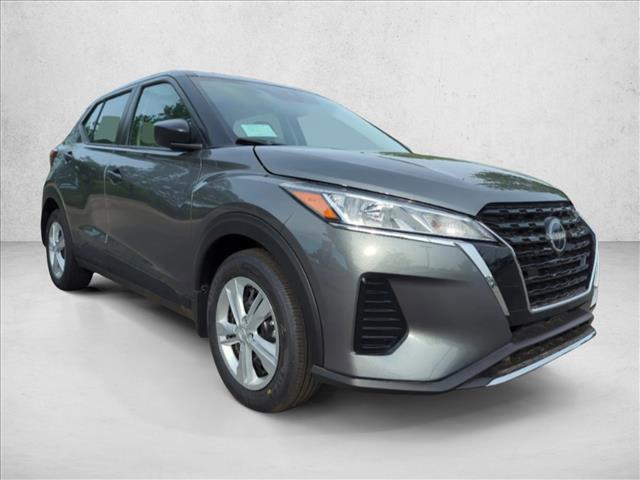 new 2025 Nissan Kicks car, priced at $21,871