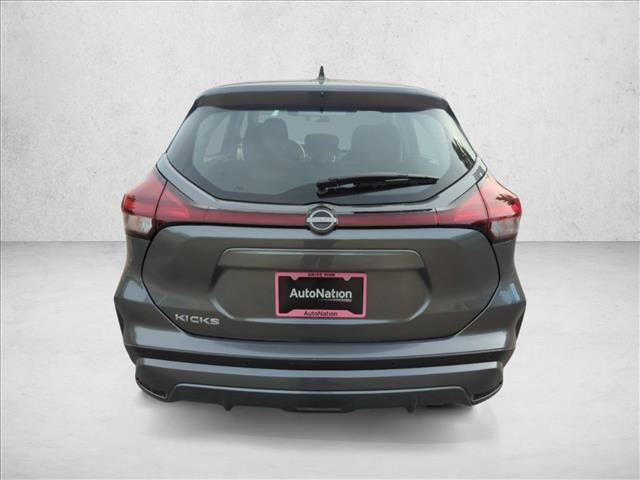 new 2025 Nissan Kicks car, priced at $21,871