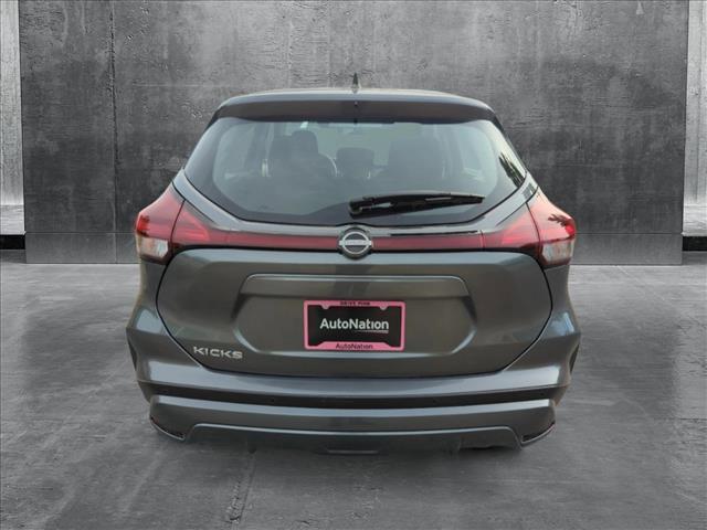 new 2025 Nissan Kicks car, priced at $23,760