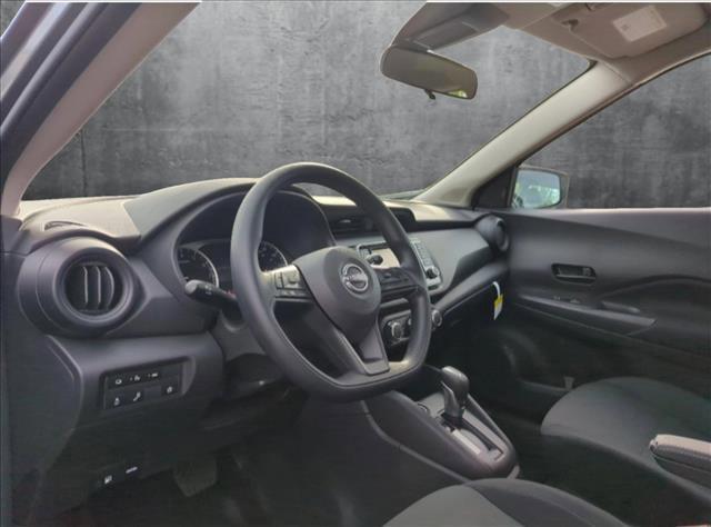 new 2025 Nissan Kicks car, priced at $23,760
