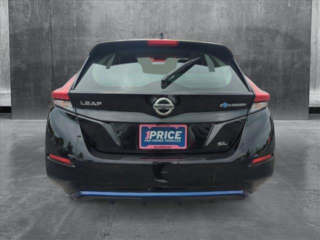 used 2018 Nissan Leaf car, priced at $12,333