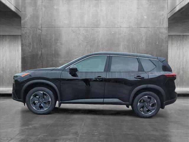 new 2025 Nissan Rogue car, priced at $33,439