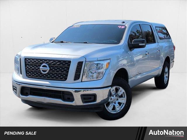 used 2019 Nissan Titan car, priced at $21,509