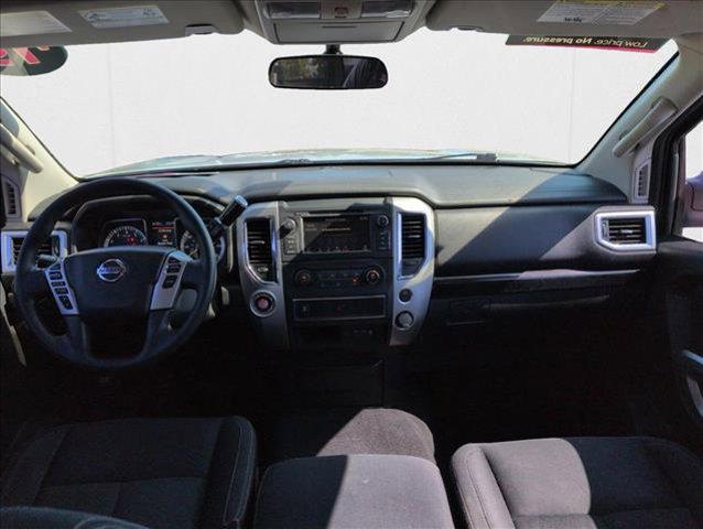 used 2019 Nissan Titan car, priced at $21,509