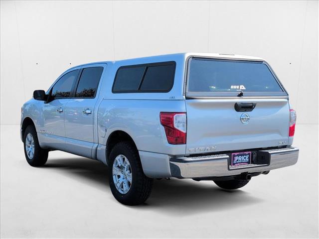 used 2019 Nissan Titan car, priced at $21,509