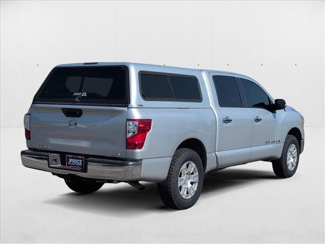 used 2019 Nissan Titan car, priced at $21,509