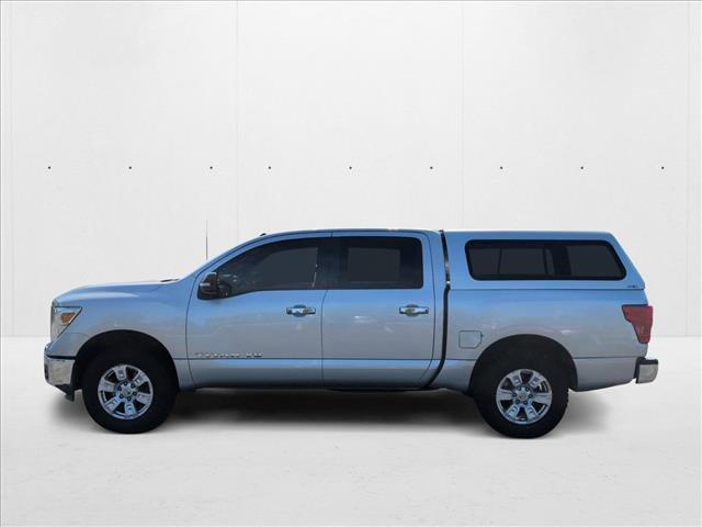used 2019 Nissan Titan car, priced at $21,509