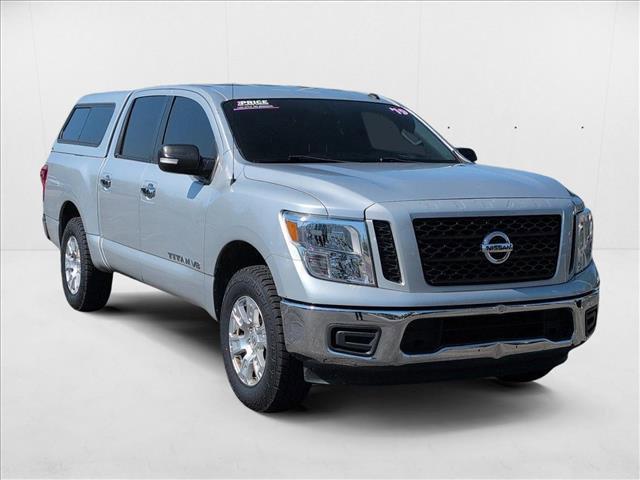 used 2019 Nissan Titan car, priced at $21,509