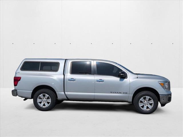 used 2019 Nissan Titan car, priced at $21,509