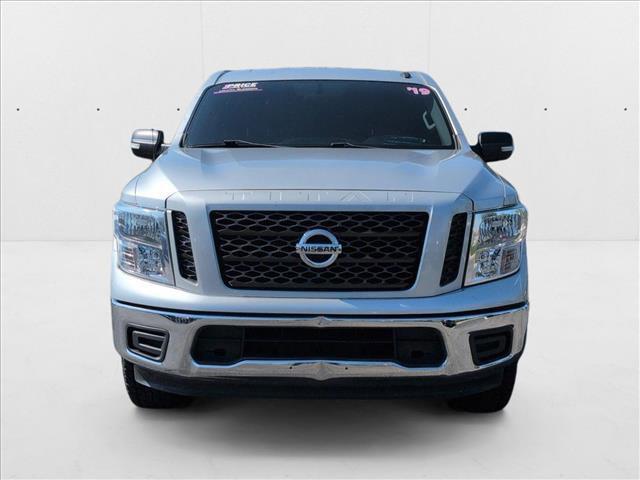 used 2019 Nissan Titan car, priced at $21,509