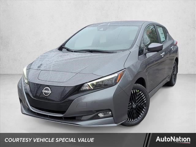 new 2024 Nissan Leaf car, priced at $34,624