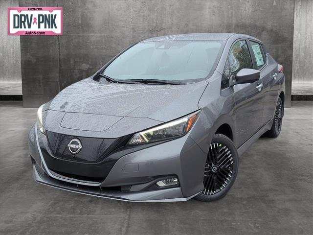 new 2024 Nissan Leaf car, priced at $34,124