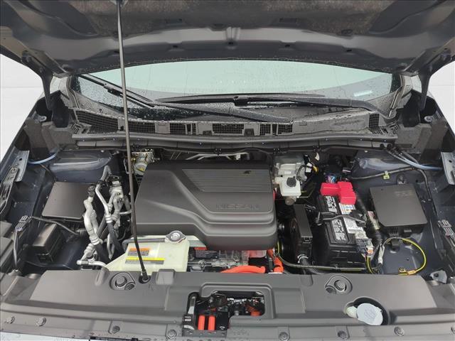 new 2024 Nissan Leaf car, priced at $34,624