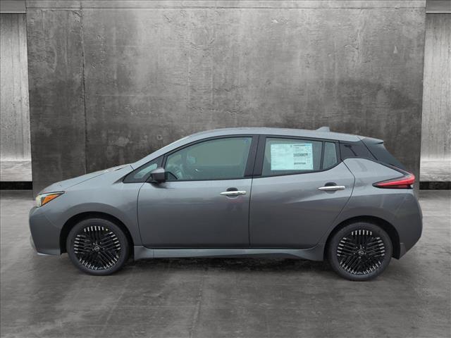 new 2024 Nissan Leaf car, priced at $34,124