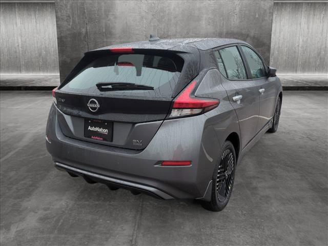 new 2024 Nissan Leaf car, priced at $34,124