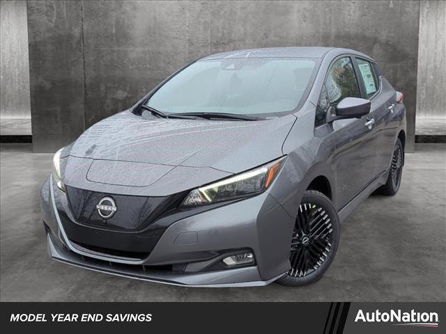 new 2024 Nissan Leaf car, priced at $35,124
