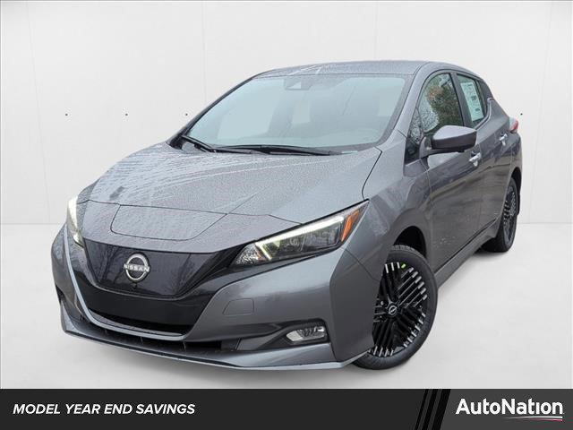 new 2024 Nissan Leaf car, priced at $34,624