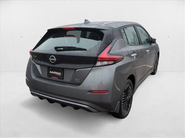 new 2024 Nissan Leaf car, priced at $34,624