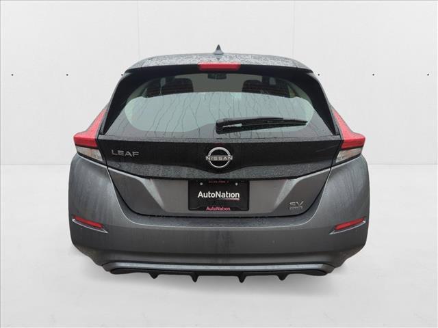 new 2024 Nissan Leaf car, priced at $34,624