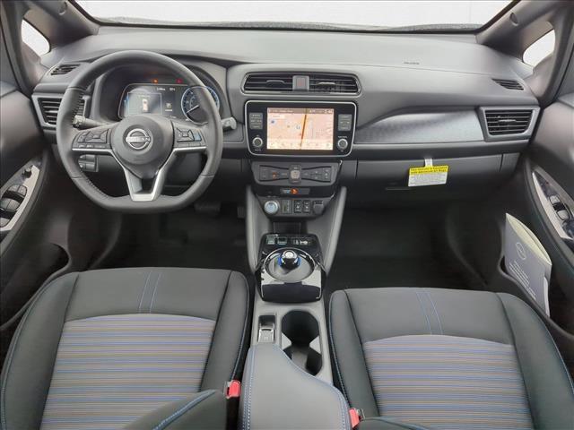 new 2024 Nissan Leaf car, priced at $34,624