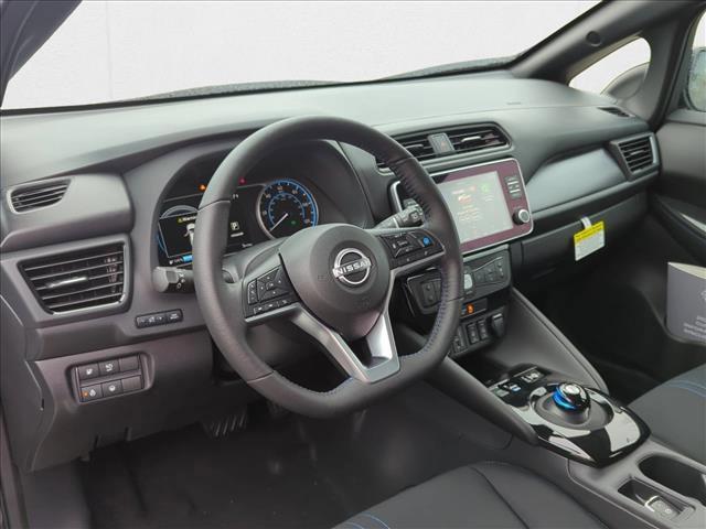 new 2024 Nissan Leaf car, priced at $34,624