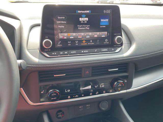 new 2025 Nissan Rogue car, priced at $31,481