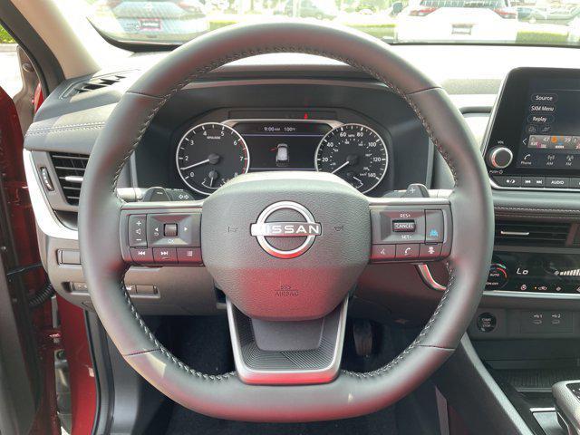 new 2025 Nissan Rogue car, priced at $31,481