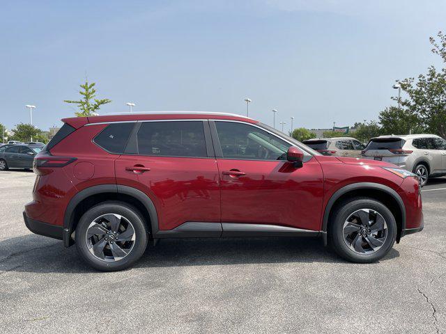 new 2025 Nissan Rogue car, priced at $31,481