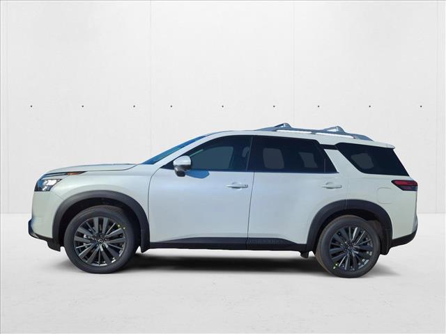 new 2025 Nissan Pathfinder car, priced at $44,469