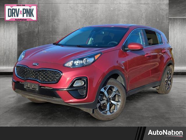 used 2022 Kia Sportage car, priced at $18,254