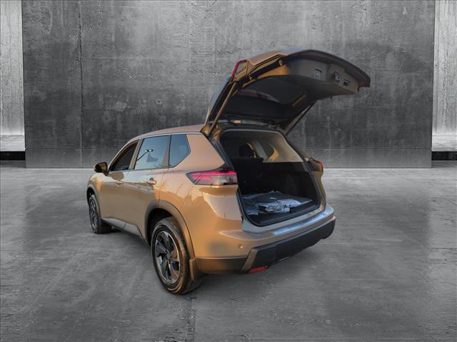 new 2025 Nissan Rogue car, priced at $33,060