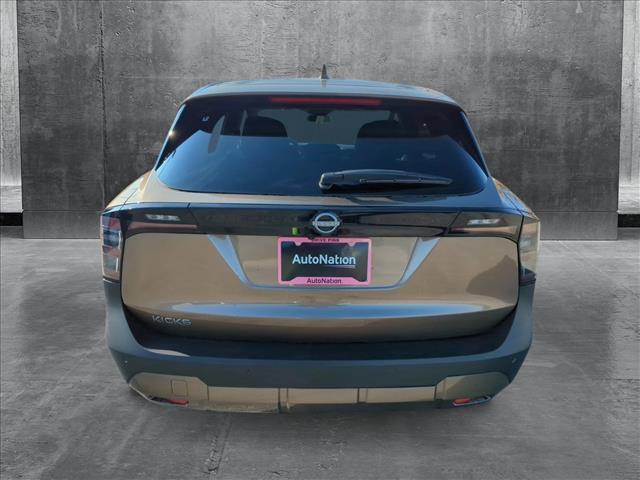 new 2025 Nissan Kicks car, priced at $26,865