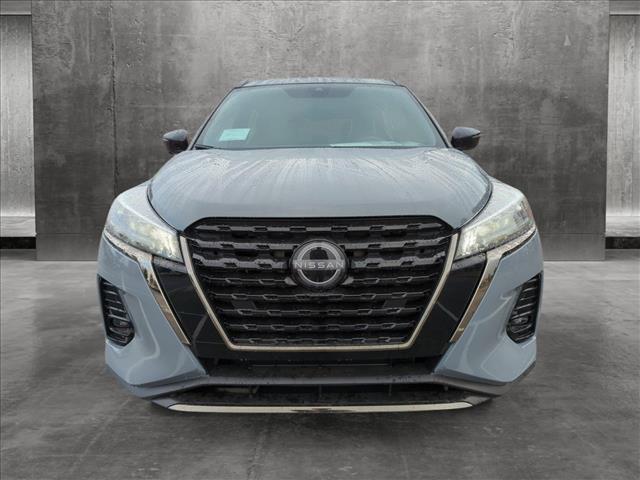 new 2024 Nissan Kicks car, priced at $26,655