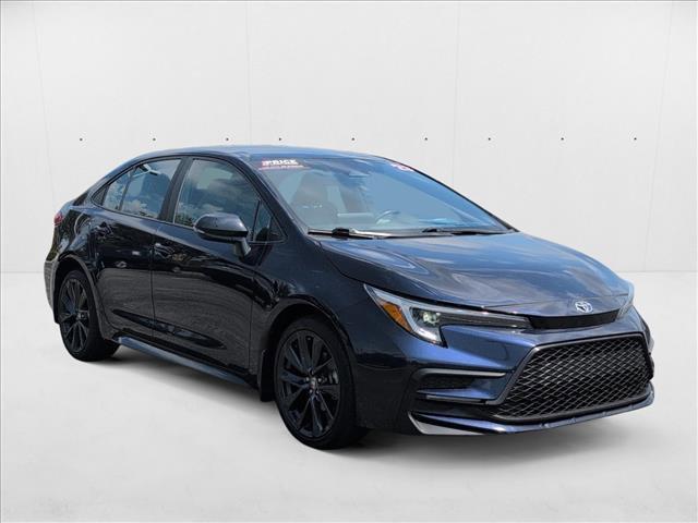 used 2023 Toyota Corolla car, priced at $19,551