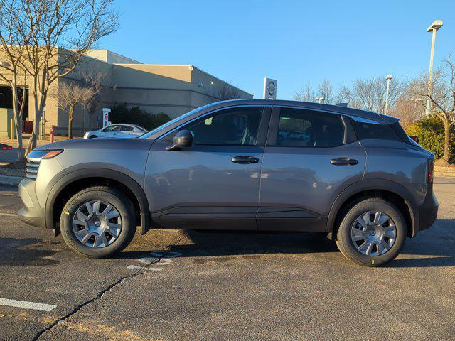 new 2025 Nissan Kicks car, priced at $24,250