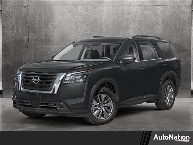 new 2025 Nissan Pathfinder car, priced at $39,756