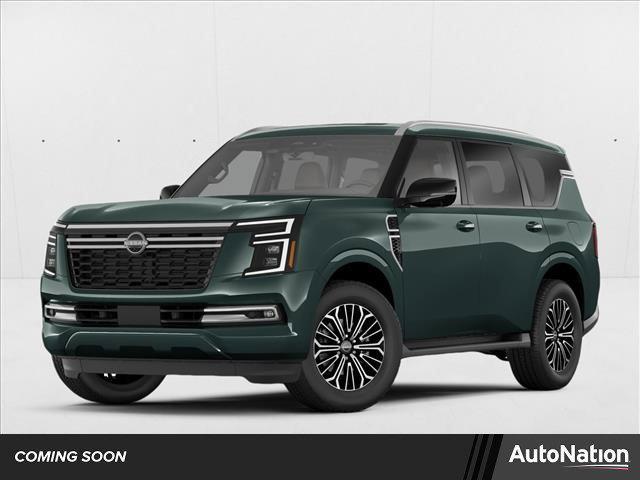new 2025 Nissan Armada car, priced at $78,320