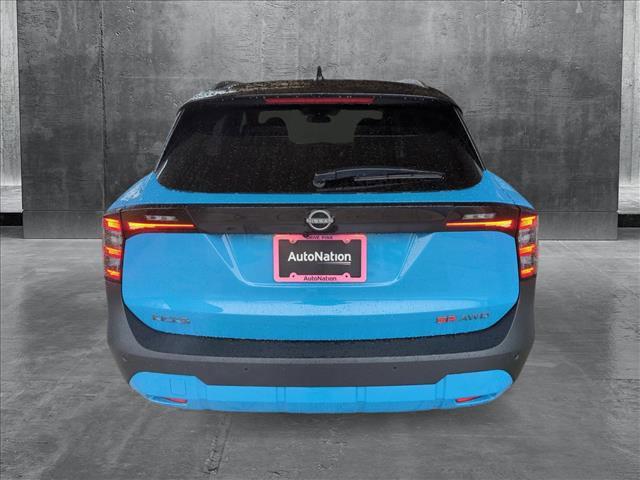 new 2025 Nissan Kicks car, priced at $30,190