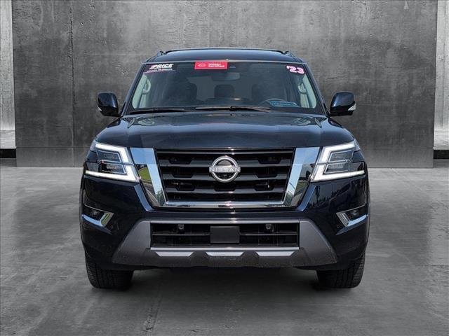 used 2023 Nissan Armada car, priced at $40,959