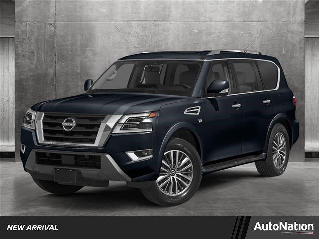 used 2023 Nissan Armada car, priced at $40,959